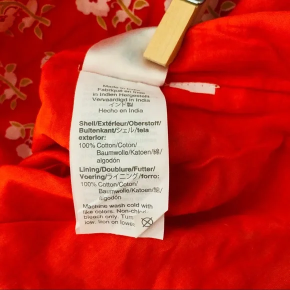 J.Crew Cotton ruffle neckline sleeveless NWT top S - Picture 14 of 14